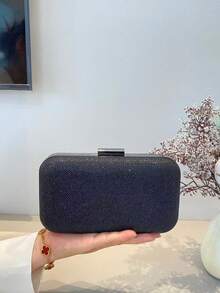 Women Evening Bags - Black - View 1