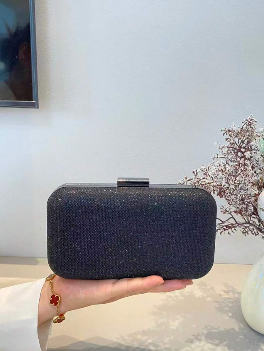 Women Evening Bags - Black - View 1