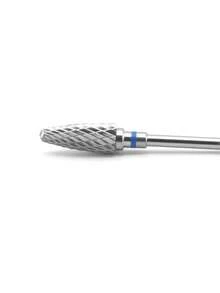 1 pièce Foret à ongles au carbure professionnel, fraise électrique en tungstène pour manucure, retrait de vernis gel, accessoires pour manucure et pédicure - Bleu azur - Voir 4
