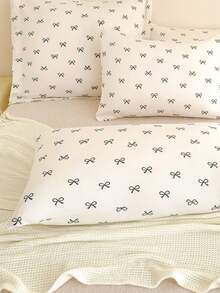 Vỏ gối mềm mại, chất liệu microfiber tốt nhất và giá rẻ - Vỏ gối chống dị ứng và thoáng khí, kích thước lớn, dài, tiêu chuẩn, cỡ Queen, Twin, Single, Double, Full, King, Body, European và Square, hoàn hảo cho bộ ga trải giường mọi mùa. - Màu trắng kem - Xem 7