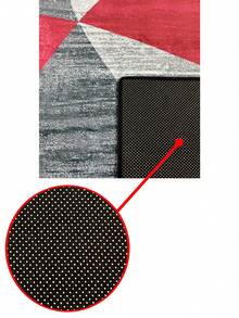 1pc Interesting Education Area Rug For Living Room, Bedroom, Playroom, Nursery Classroom With Letters, Numbers, Shapes Printed Children's Educational & Fun Play Area Rug For Boys And Girls ,Room Decor - Navy Blue - View 7