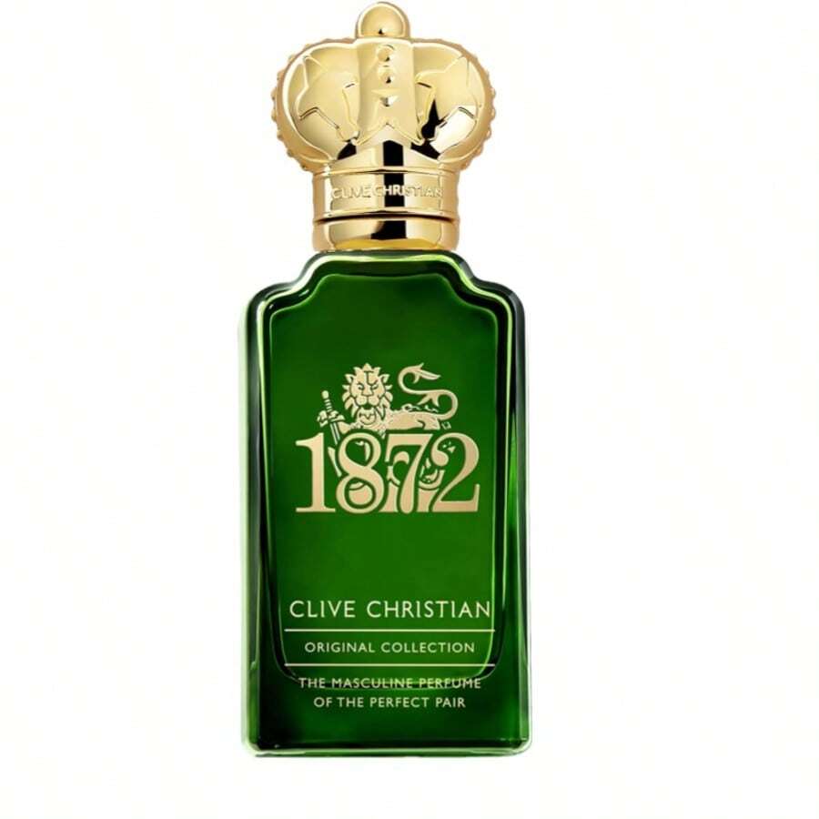 CLIVE CHRISTIAN SERIES X 1872 NO.1 ORIGINAL COLLECTION PARFUM SPRAY FOR MEN 1.6 Oz / 50 Ml NEW!!! - 1872 - 查看 1