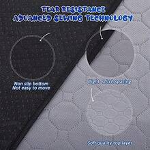 Almohadilla Entrenamiento Perros, 2 PCS Lavable Entrenamiento Almohadillas para Mascota, Almohadilla para Perros, Alfombras para Perros con Funcin Antideslizante 50 * 70cm - como se muestra en la figura - Ver 4