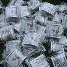 1个2026新款挤压玩具（钱币挤压玩具），减压挤压玩具，非真钱，送给朋友的完美礼物，潮流礼物，节日礼物，趣味礼物，生日礼物 - 彩色 - 查看 4
