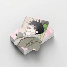 水边之夜动漫照片卡，动漫粉丝周边，全息卡，卡片收藏，情人节礼物，小礼物，收藏品 - 彩色 - 查看 7