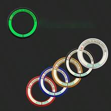 3D Glow-In-The-Dark Ignition Switch Sticker Ring: Key Ring Surrounding Light For Nighttime Decoration, Suitable For Cars & Motorcycles - Universal - Multicolor - View 2