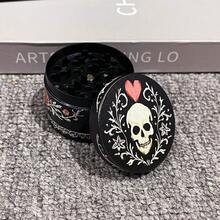 2inch 50mm Cartoon Metal Grinder Zinc Alloy Crusher Cigarette Tobacco 4-Layers Manual Grinder Grass Cigar Smoking Accessories Tool Gift - 2inch - View 3