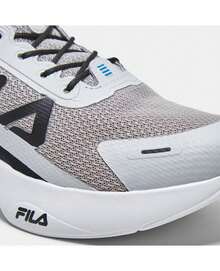 Fila Progress Lite Men's Tennis Shoes - Silver And Blue - Bạc - Xem 5