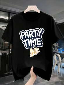 T-shirts pour hommes - Noir - Voir 2