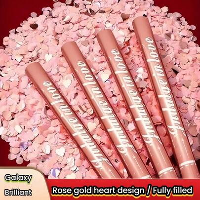 1个闪亮星空彩纸炮，适用于婚礼/生日派对/庆典/毕业典礼氛围喷花炮