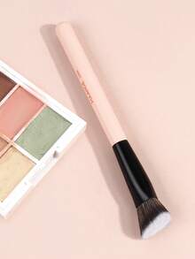 MAANGE 1pc Triangle Brush, Protable Smudge Cosmetic Brush Makeup Brush With Foundation Brush Blush Brush Loose Powder Brush Contour Brush Highlighter Brush Makeup Tools Gift For Women & Girl Travel Makeup Brush ﻿ ﻿ - Multicolor - View 5