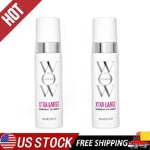 COLORS WOWS Xtra Large Bombshell Volumizer, Alcohol-Free Volumizing Foam For Long-Lasting Hair Volume & Thickness, 6.7 Fl Oz - Silver 2 - View 7
