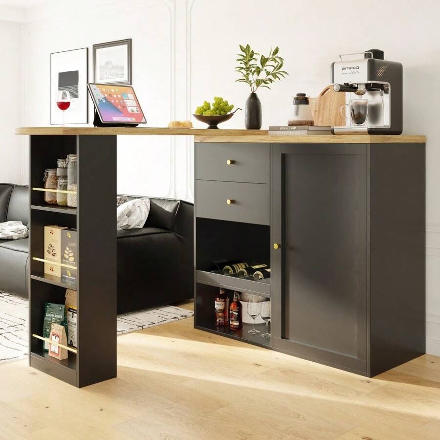 Buffets & Sideboards - Black - View 1