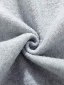 Áo nỉ nữ màu đen đính đá lấp lánh có cánh, áo nỉ dễ thương cho mùa thu, áo nỉ mặc đi học thường ngày. - Xám - Xem 5