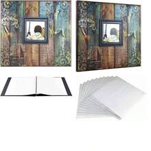 MCS MBI 12.5x13.5 Inch Full of Life and Love Mason Jar Scrapbook Album with 12x12 Inch Pages with Photo Opening (860083) - transparent+lleno de vida - Ver 1