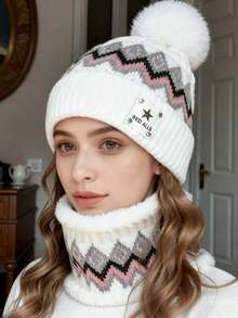 Women Hat Set - Multicolor - View 7