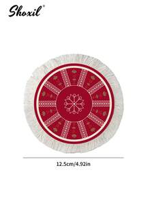 shoxil 1个陶瓷石榴造型花瓶，深红色，小型室内花瓶，桌面装饰，花架，水培种植器，适用于家居、餐厅、大堂、客厅装饰，玻璃花瓶装饰，斋月装饰 - Vase - 查看 9