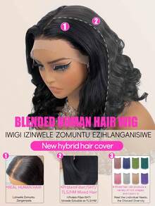 NATAN Chic Ombre Brown 12" Bob Wig For Women - Soft, Straight Synthetic Hair With Side Part, No Bangs | Natural-Looking, Easy To Style & Wear, High-Quality Shoulder-Length Wig, Versatile Hair Wig|Side Part Wig|Highquality Synthetic, Wig Accessories - Natural & Black - View 10