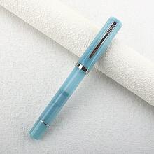 金豪58D透明亚克力旋转笔帽钢笔，学生书写笔 - 58D - 查看 21