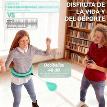 con Peso para Pérdida de Peso, Aro Fitness Infinito de 26 Eslabones (56 Pulgadas), Ideal para Mujeres Adultas - Cian - Ver 7