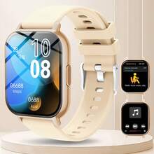 New Fashion Smart Watch, Multiple Color, Fashion Design, Wireless Calling, Message Notification, 260 MAH Large Capacity Battery For Long-Standing, Drinks Reminder, Photo Remote, Music Control, Ideal Gifts - Multicolor - View 13