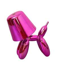 Cute Dog LED Desk Lamp, Rechargeable Touch Control Desk Lamp, 3-Color Temperature And Brightness Adjustable Home Decoration Lamp