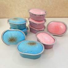 New Colorful Soft Slow Rising Squishy Cheese Toy, Stress Relief, Random Color Shipped - Multicolor - View 2
