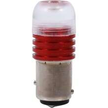 2 Bombillas de LED Intermitentes Estroboscópicas Rojas 1157 2357, para Luces de Freno Traseras de Coche,37287855 - A - Ver 1