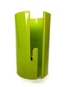 1个手动裁纸刀 - 手工制作和礼品包装的理想工具，无需电池，非常适合学校和办公室使用 - 彩色 - 查看 6