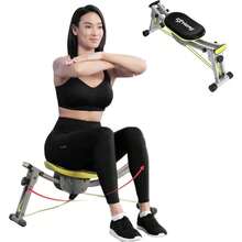 Wonder Core Sway N Fit - Twist Chair, Pelvic Chair, Waist Twist, Narrowness, Beautiful Butt, Diet Equipment, Waist Trainer, Core Trainer, Pelvic Exercise, Pelvic Floor Muscle Training, Adductor Muscle Training, Stomach Slimming, Thigh Slimming, Plump Stomach, Armpits, Lower Body Training, Aerobic Exercise, Core Training, Squat Machine, Abdominal Muscle Equipment, Abdominal Muscle Machine, Home, Adjustable Load, Unisex, Beginner, Advanced - Default - View 1