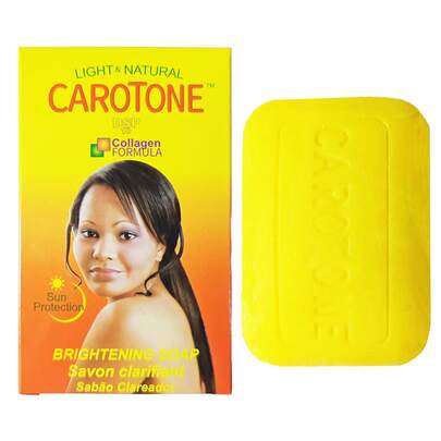 190g Natural Carrot Extract Nourishing Skin Soap, Nourishes Skin And Makes Skin Look Smoother And Healthier