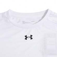 UNDER ARMOUR 运动针织短袖T恤 21500513-100 - 白色 - 查看 3
