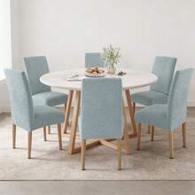 Chair Covers - Azul Grisáceo - View 9