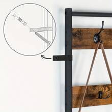 Shoe Racks - Dark Brown - View 9