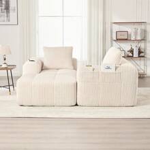 Sofas & Couches - Beige - View 9