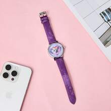 Miniso 我的小马宝莉魔法甜心系列腕表盲盒，卡通人物表盘+多种表带，石英机芯，12款随机发货，适合日常佩戴/收藏，可爱少女腕表（1只随机发货） - 彩色 - 查看 4