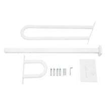 ZhdnBhnos U Shaped Railing For Indoor Stairs,. "X. ' Side Mount Indoor Stair Guardrail, Non-Slip Hand Rails Decorative Stair Railing Kit Iron Hand Rails For Outdoor Steps, Garden Loft Corridor, Gold - Variant,8 - View 5