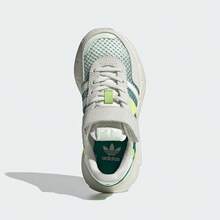 Adidas 阿迪达斯儿童 RETROPY F2 CF EL C 休闲鞋 JR7998 - 綠色 - 查看 6
