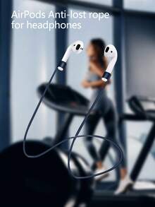 Bluetooth Earphone Anti-Lost Strap Magnetic Absorption Anti-Lost Chain Anti-Slip Sports Anti-Falling Universal Type - Multicolor - View 3