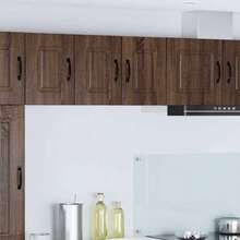 vidaXL Armoire de cuisine Kalmar Chêne brun 30 x 31 x 40 cm - Tabac - Voir 1