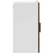 vidaXL Armadio murale da cucina Porto chêne marron bois d'ingénierie - Castano - Visualizzare 7