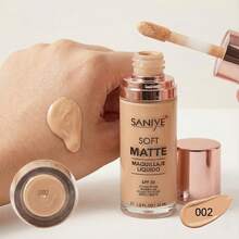 Base Líquida Soft Matte SANIYE SPF 30 - Light Medium - Ver 1