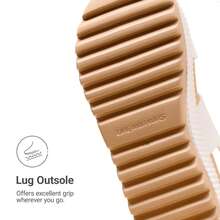 Women's Waterproof 1.69inch Platform Water Sandals Adjustable Casual Lightweight Wedge Chunky Sandals For Beach Vacation Summer White Shoes - 白色 - 查看 10