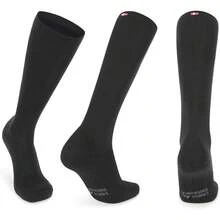 ¡RecomendadoDANISH ENDURANCE Calcetines De Compresión Para Circulación, Calcetines Running, Para Hombre Y Mujer, 1 o 2 pack¡Top de Temporada - Azul/Amarillo Neón - 2-pack - Ver 3
