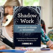 Reading And Writing/Journal/Notebook: The Shadow Work Manual - 2-In-1, Introduces How To Discover And Heal Your Unconscious Self, Guides Therapeutic And Nurturing Practices, And Is A Basic Guide To Shadow Work. - CP-019 - Xem 2