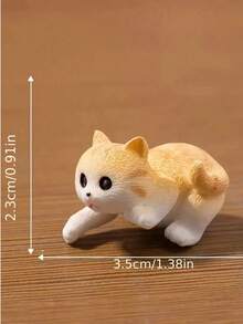 Đồ trang trí bể cá hình mèo mini dễ thương, tượng mèo bằng nhựa resin dùng trong bể cá, đồ trang trí để bàn mini bằng nhựa resin, tượng trang trí tiểu cảnh sáng tạo, đồ trang trí tiểu cảnh, đồ trang trí nhà cửa, đồ trang trí sân vườn, đồ trang trí tự làm, quà tặng ngày lễ - Nhiều màu - Xem 7