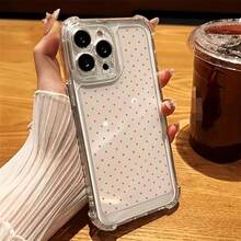 New Model Debut Phone Case - A Compact Heart-Shaped Design Suitable For IPhone 17, 16, 15, 14, 13, 12, 11, XR, And XS Models.This Non-Slip Phone Case Is Perfect For 16 Pro Max, 13 Pro, 14 Plus, 12 Pro Max, 17 Air, And 17 Pro Max.It Makes An Excellent Holiday Gift Choice For Friends., Valentine's Gifts, Christmas Gifts - Mixed Colors 1 - View 9
