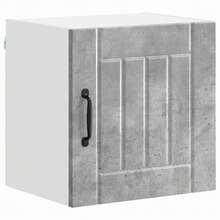 vidaXL Armário de cozinha cinza beton 40 x 31 x 40 cm Bois d'ingénierie - Cinza - Ver 2