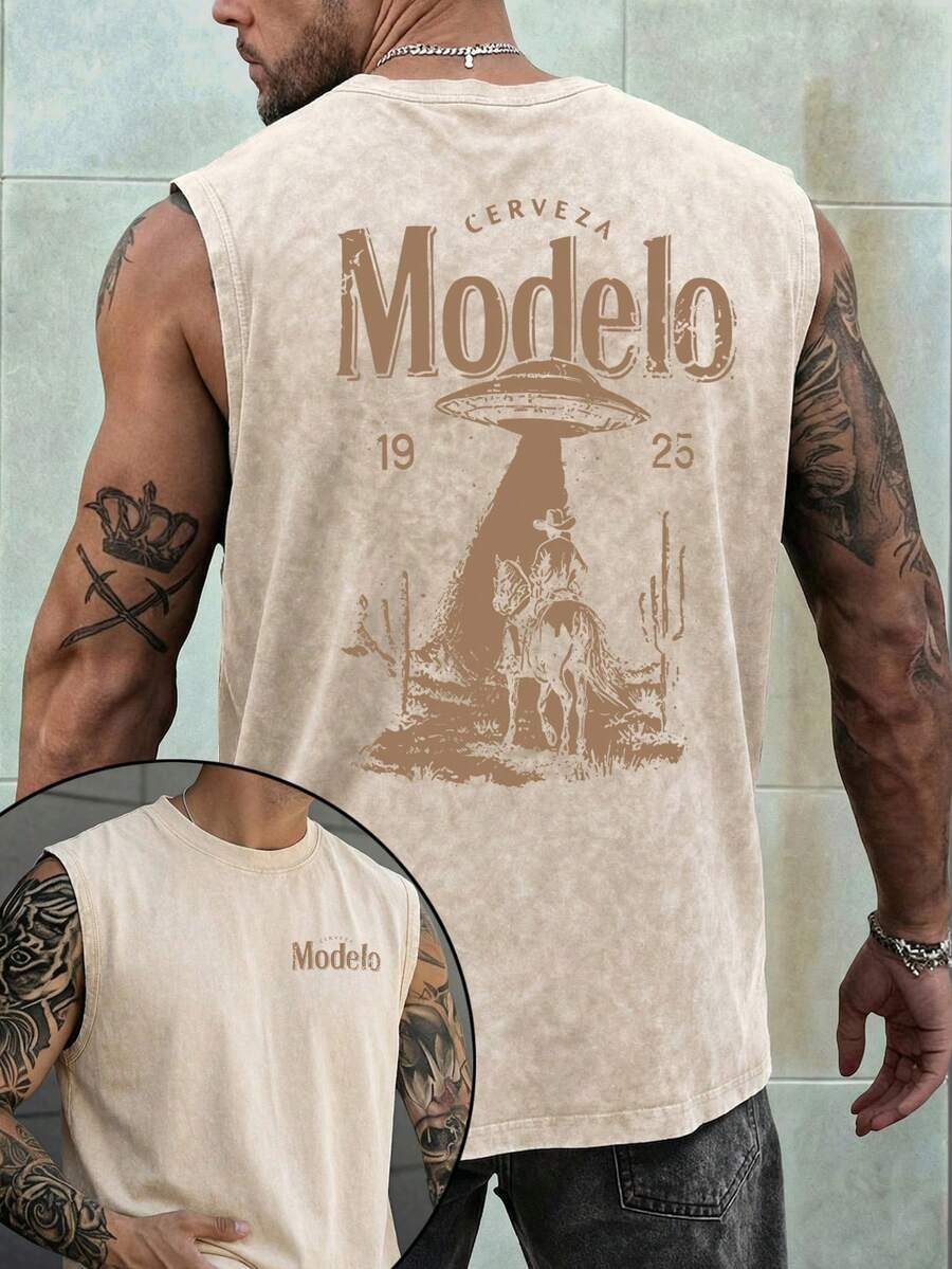 Verano Regular Fit Ninguno Halloween - Albaricoque - Ver 1