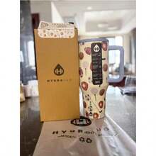 32oz/40oz Large-Capacity Vacuum Cup [One Cup For A Whole Day's Water Needs], 24-Hour Hot And Cold Retention, Essential For Outdoor Work & Sports, Coffee Checkered Design - 彩色 - 查看 42